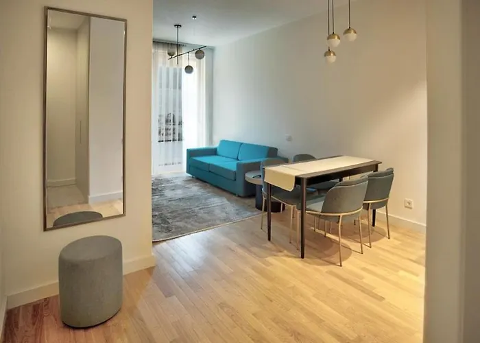 Luxury Seaview Apartment In Becici