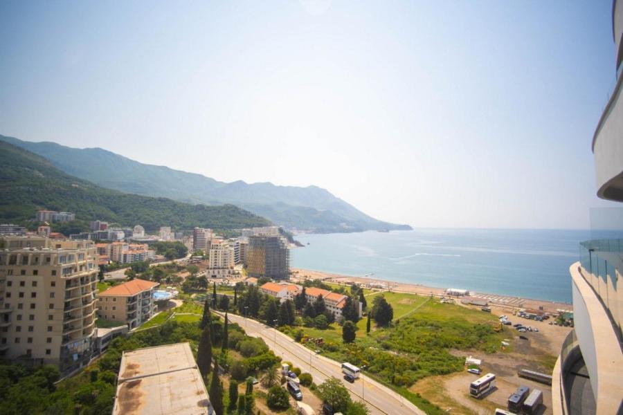Luxury Seaview In Becici Appartement