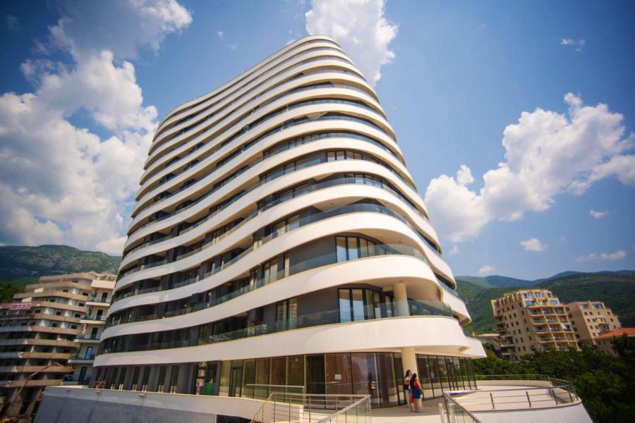 Luxury Seaview In Becici Appartement *
