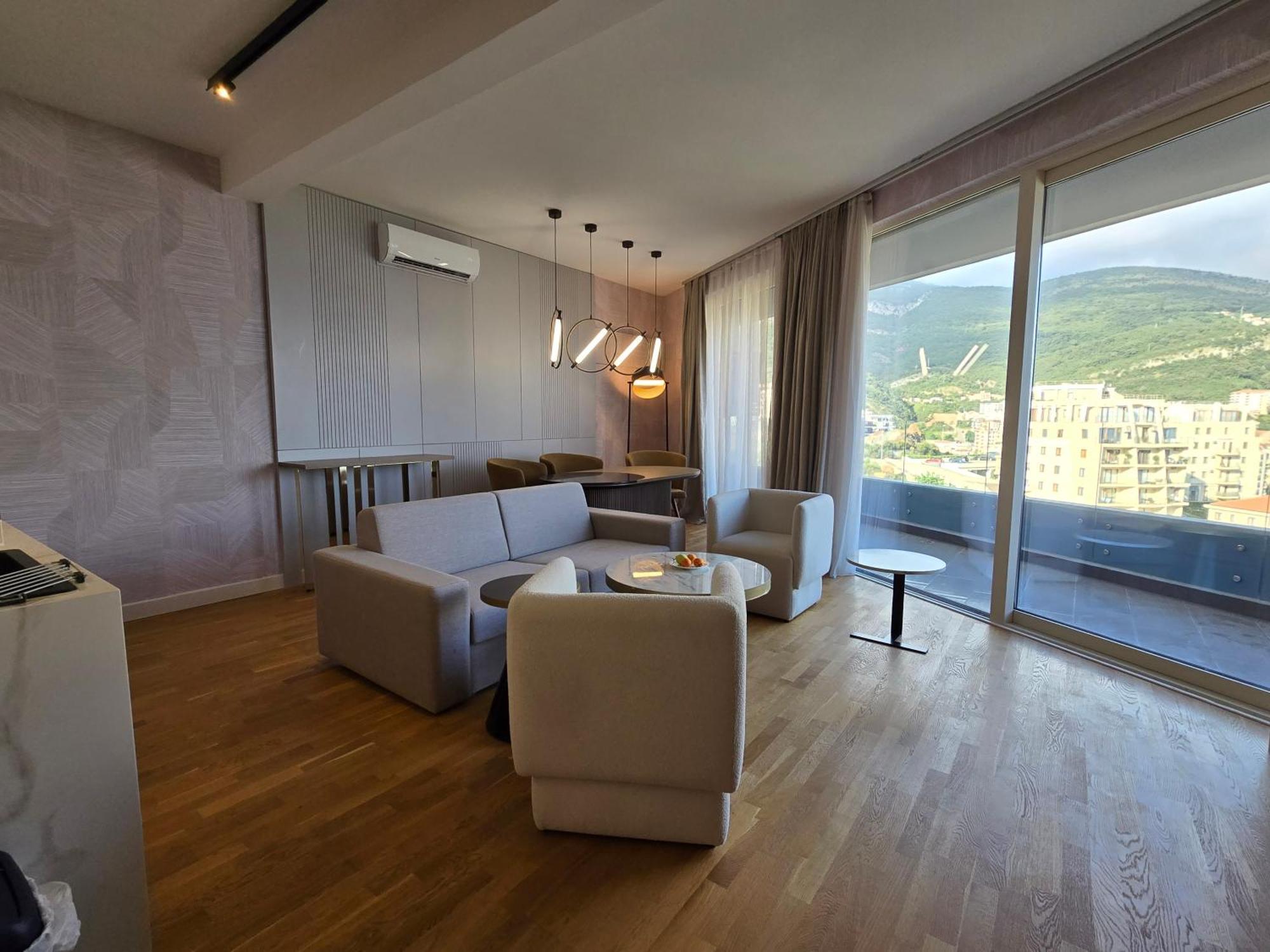 Luxury Seaview In Becici Appartement