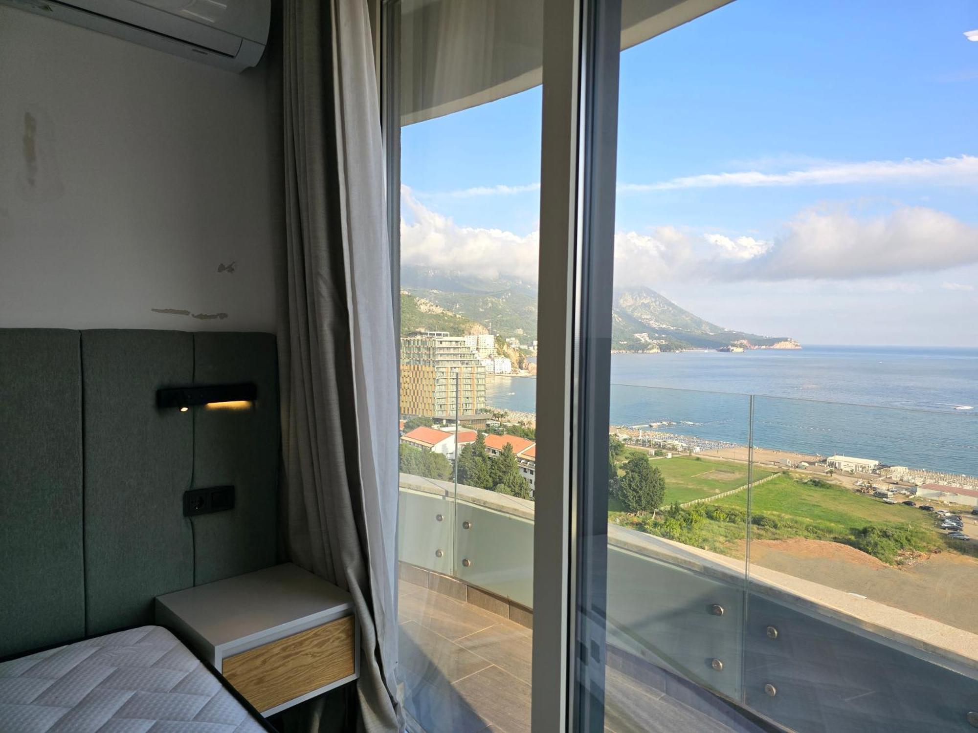 Appartement Luxury Seaview In Becici Budva