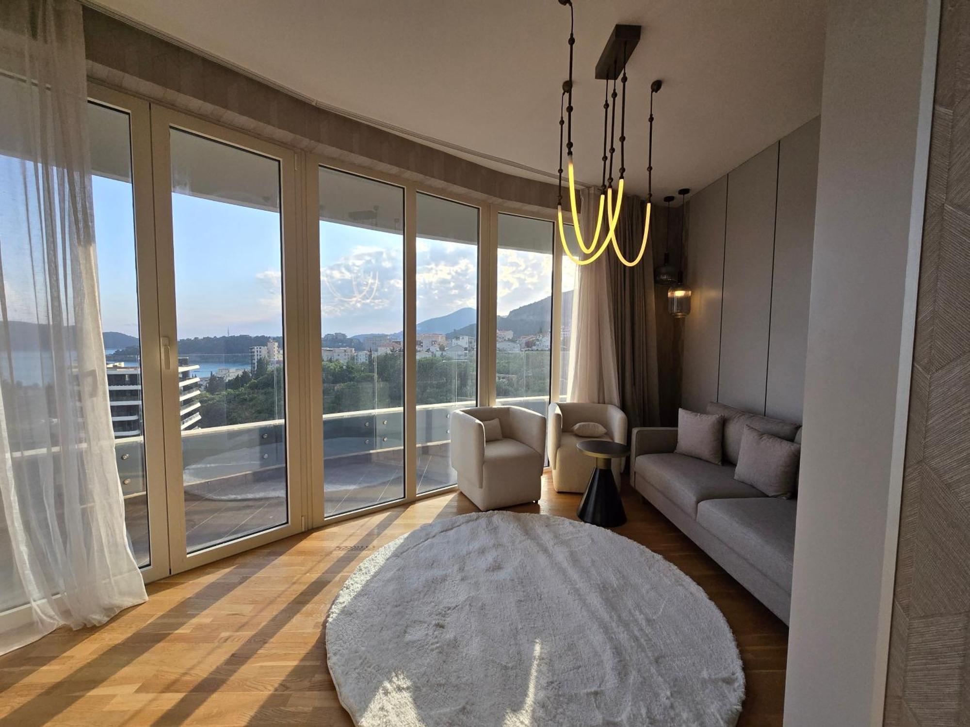 Appartement Luxury Seaview In Becici *
