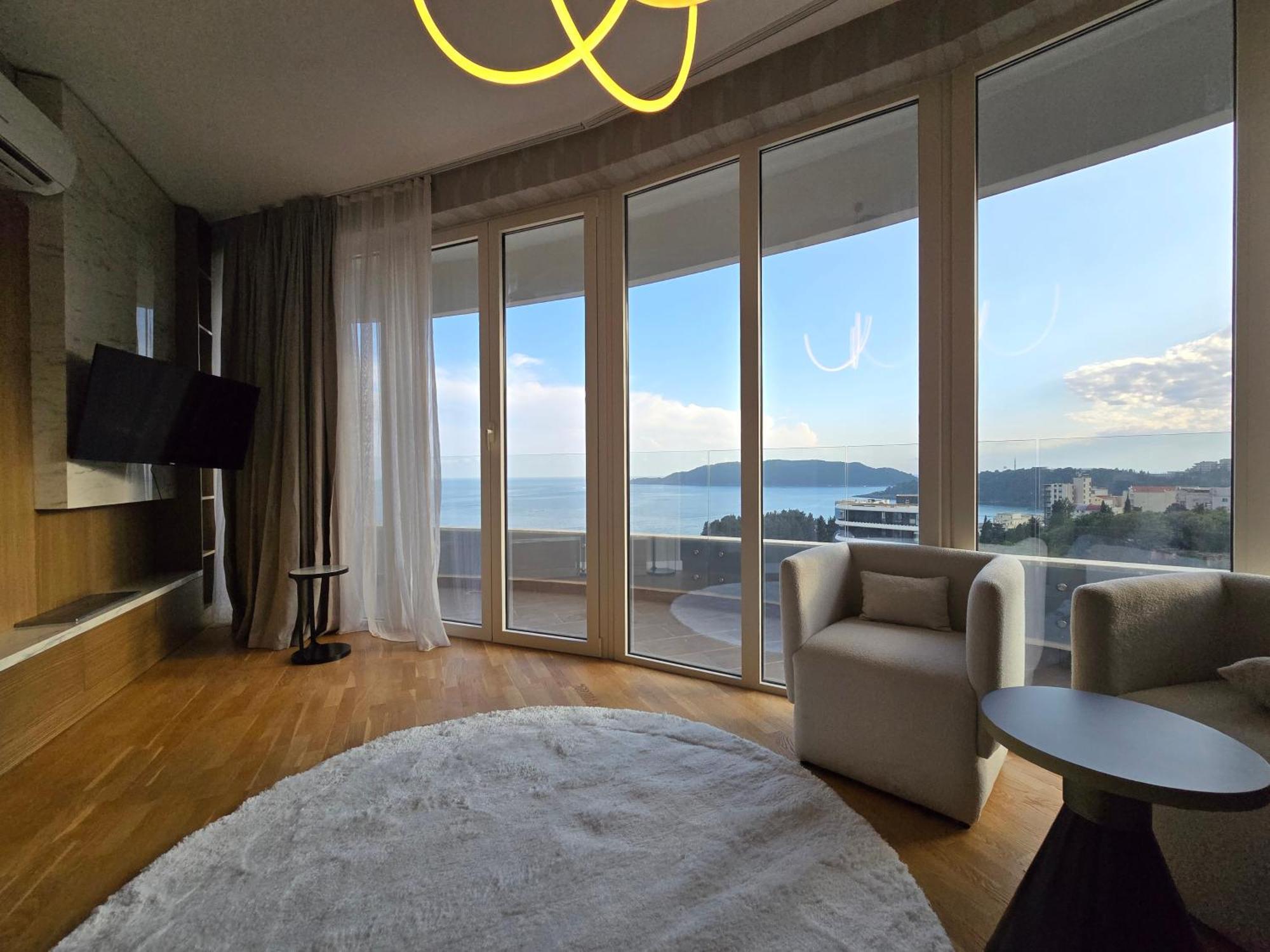 Luxury Seaview In Becici Appartement Budva